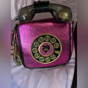 Betsy Johnson phone purse